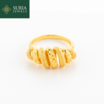 Cincin Croissant Ring (EMAS 916/22K)