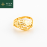 Cincin Stamping Fesyen (EMAS 916/22K)