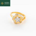 2C Cincin Bunga (EMAS 916/22K)