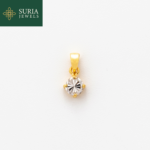Pendant Loket Diamond Cut (EMAS 916/22K)