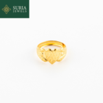 ADJUSTABLE BABY Ring Cincin Bayi (EMAS 916/22K)