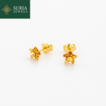 Subang Bunga Lotus (EMAS 916/22K)