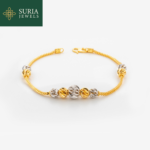 2C Rantai tangan Belut bola boba (EMAS 916/22K)