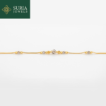 2C Rantai tangan Belut bola boba (EMAS 916/22K)