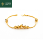 Rantai tangan Belut bola boba (EMAS 916/22K)