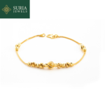 Rantai tangan Belut bola boba (EMAS 916/22K)