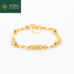 Baby Children Bracelet Gelang Tangan Budak (EMAS 916/22K)