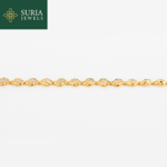 Rantai Tangan Fesyen (EMAS 916/22K)