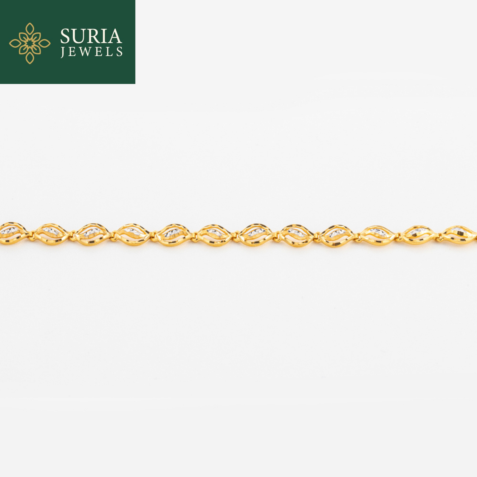 82 Rantai Tangan Fesyen (EMAS 916/22K) - Image 1