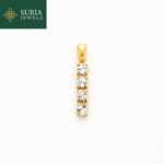 2C Loket Diamond Cut (EMAS 916/22K)